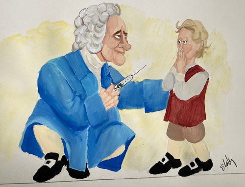 vaccination Rousseau